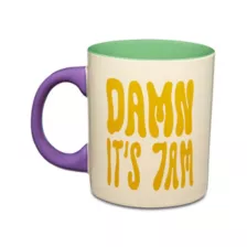 Damn It's 7AM Coffee Mug - 20 oz. at Spencer's