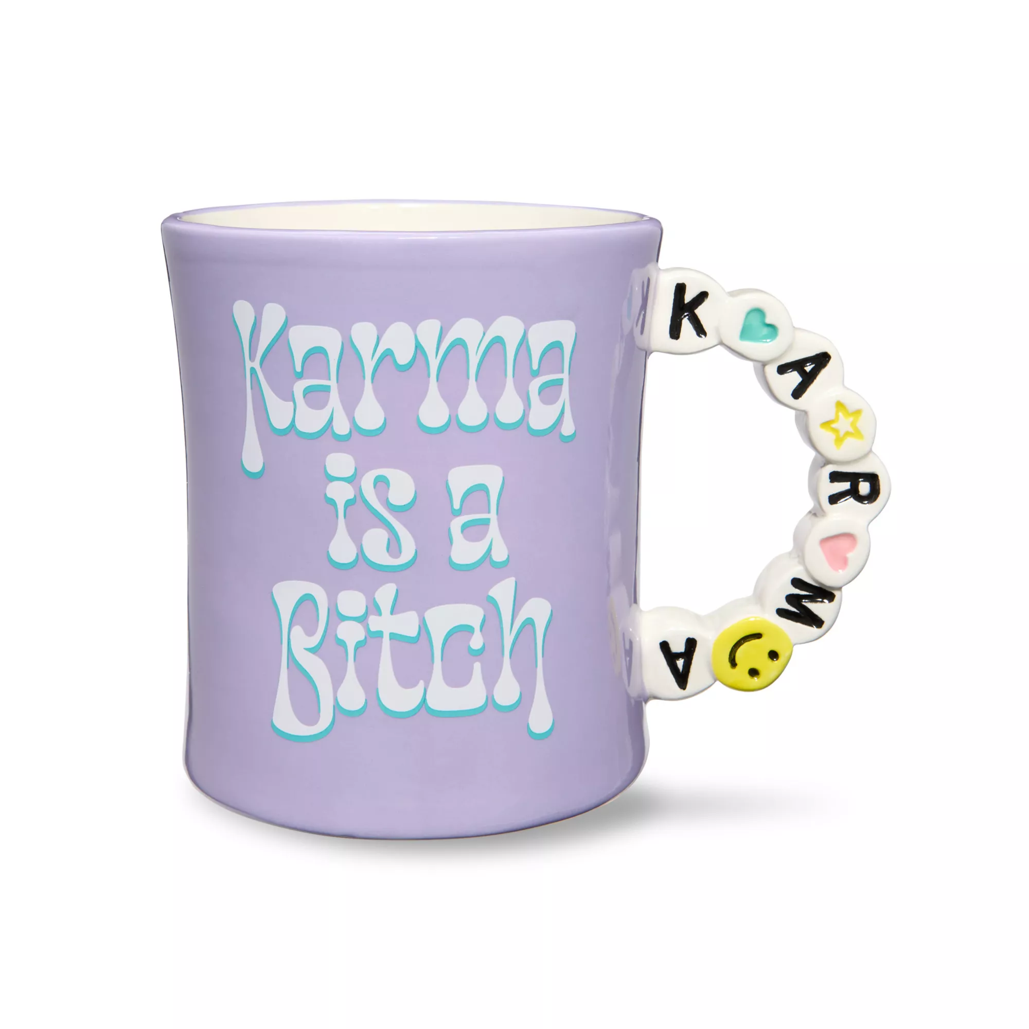 Karma Is a Bitch Coffee Mug - 20 oz. at Spencer's