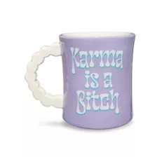 Karma Is a Bitch Coffee Mug - 20 oz. at Spencer's