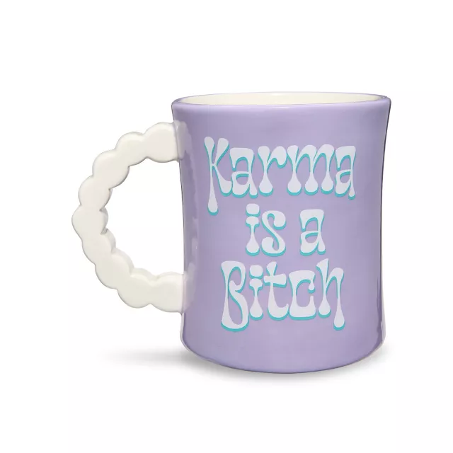 Karma Is a Bitch Coffee Mug - 20 oz. at Spencer's
