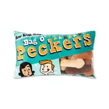 Bag o' Peckers Mini Pillow Set at Spencer's