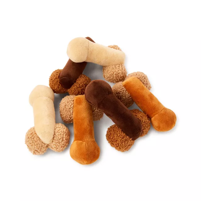 Bag o' Peckers Mini Pillow Set at Spencer's