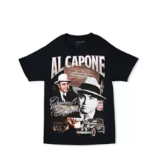 Al Capone Vintage Style T Shirt at Spencer's