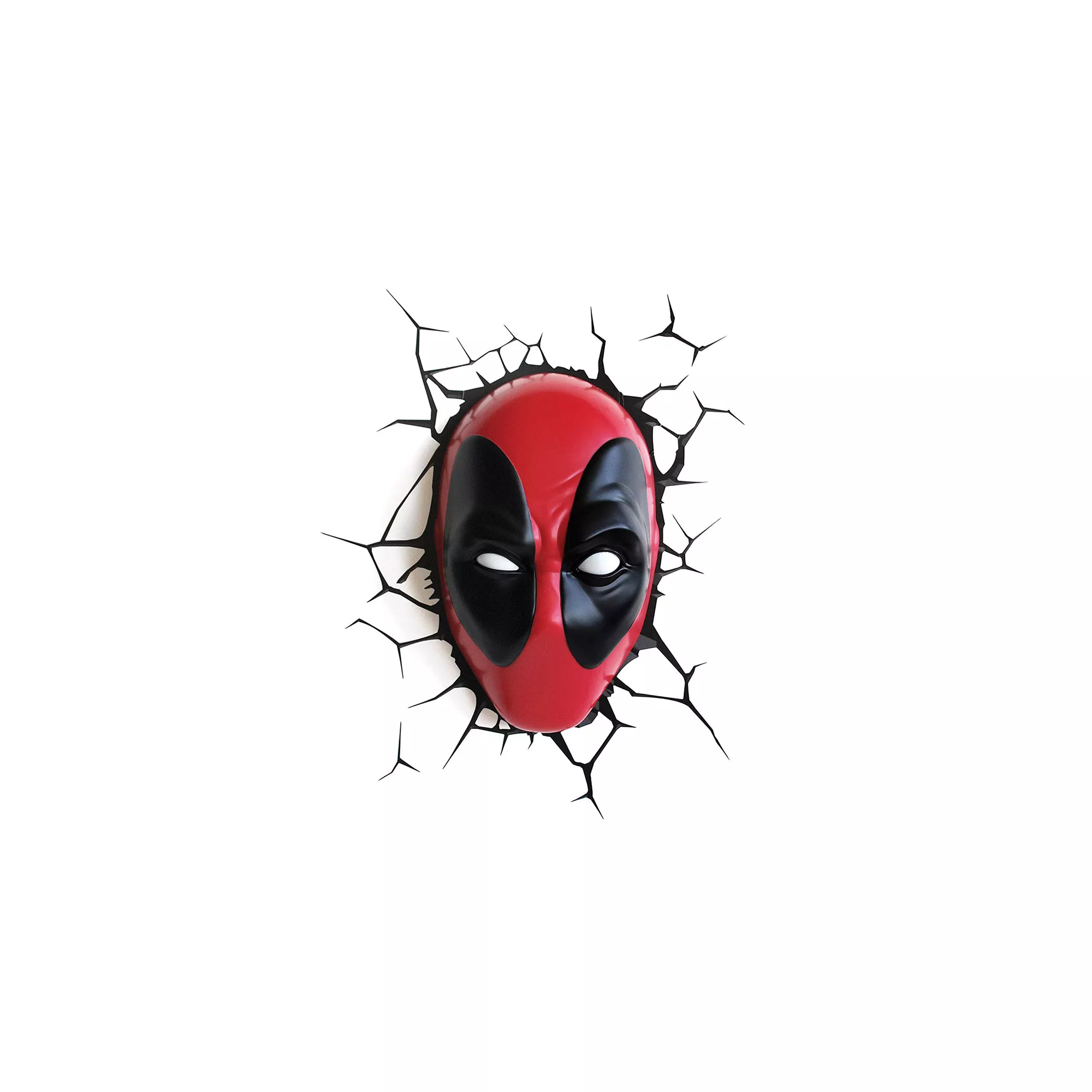 Deadpool Mask 3D Deco Light