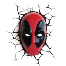 Deadpool Mask 3D Deco Light at Spencer's