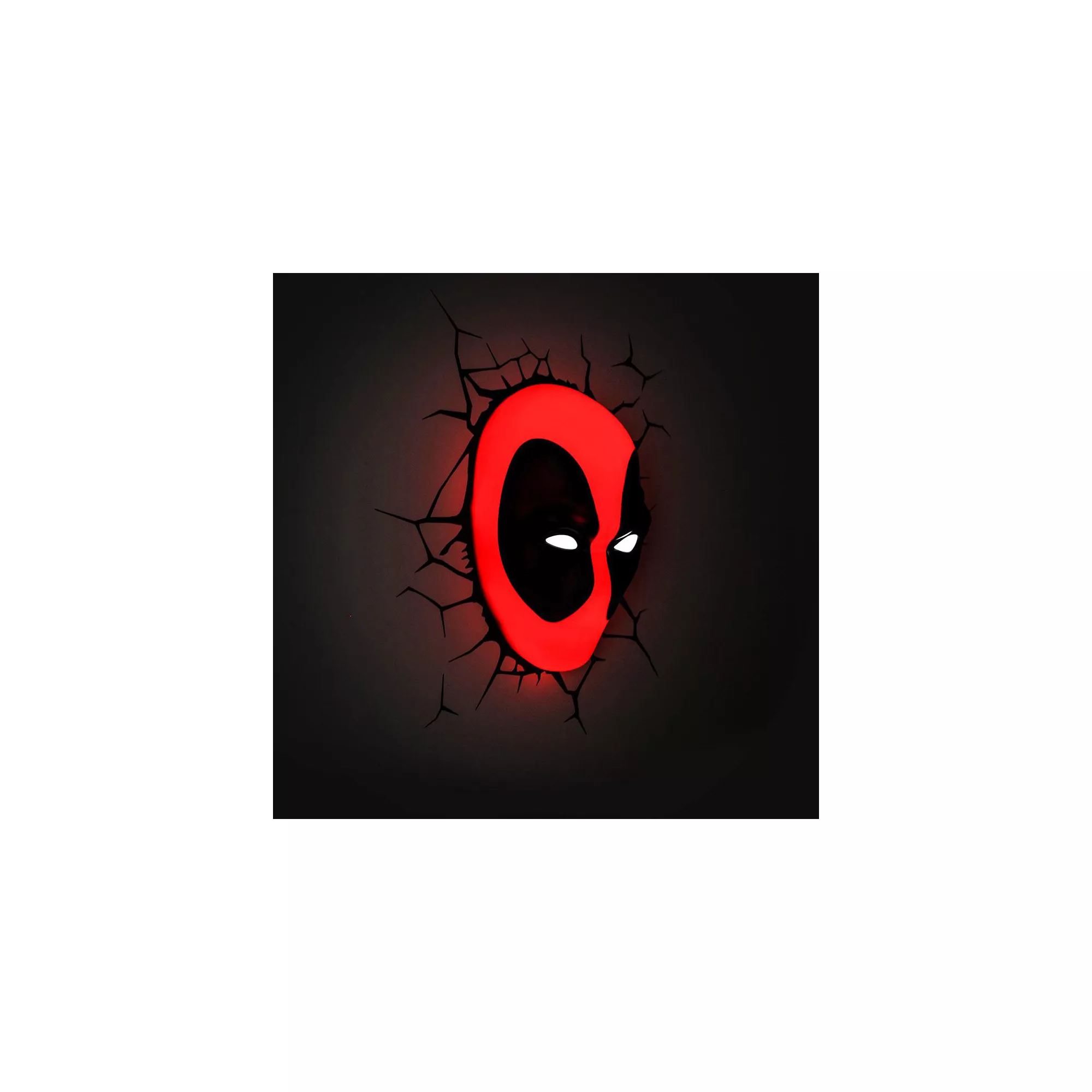 Deadpool Mask 3D Deco Light