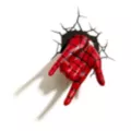 Spidey Hand Wall Light - Spider-Man at Spencer's