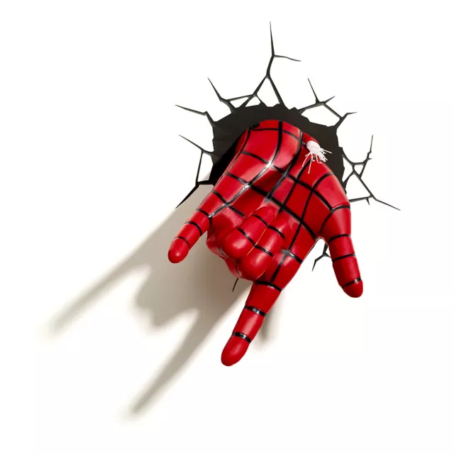 Spidey Hand Wall Light - Spider-Man at Spencer's