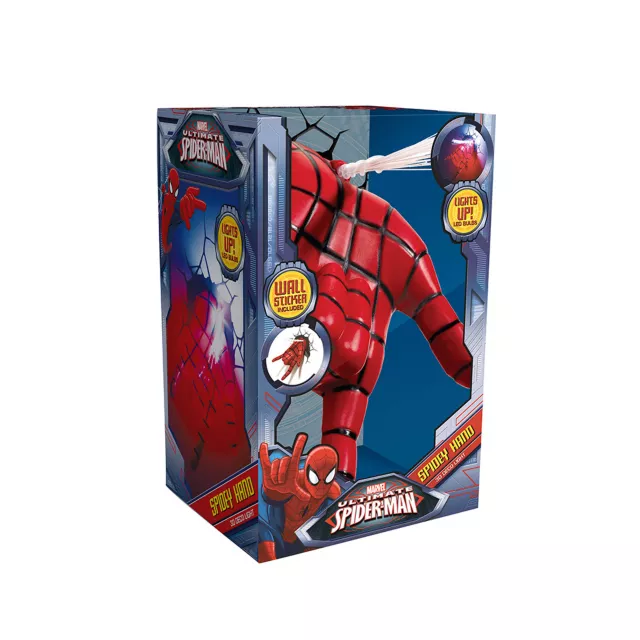 Spidey Hand Wall Light - Spider-Man at Spencer's