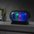 Light-Up Mini Oval Jellyfish Lamp at Spencer's