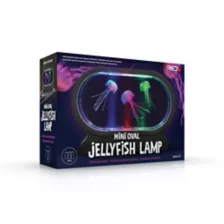 Light-Up Mini Oval Jellyfish Lamp at Spencer's