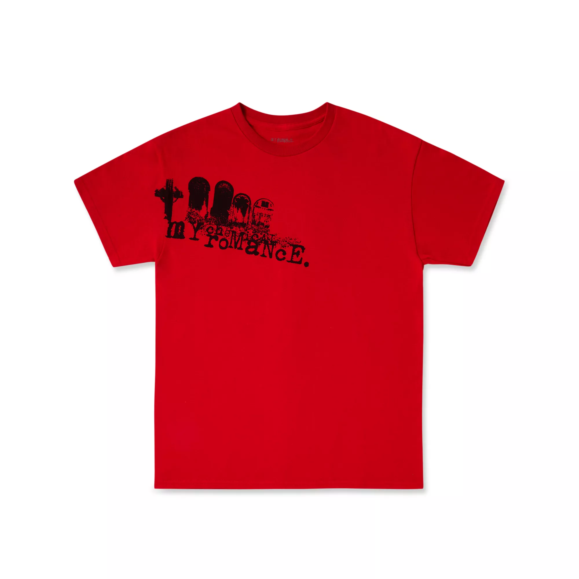 My Chemical Romance Cemetery T Shirt