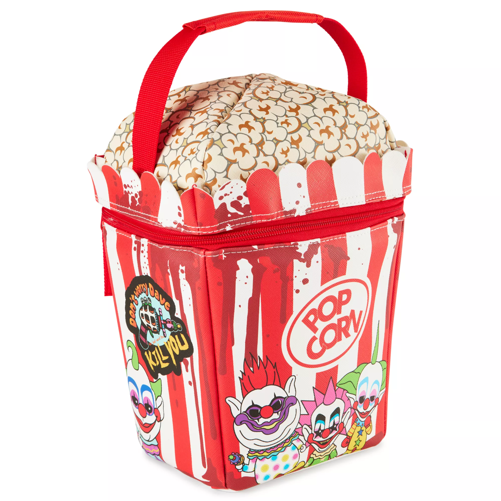 Popcorn Bucket Lunch Box - Killer Klowns from Outer Space at Spencer's
