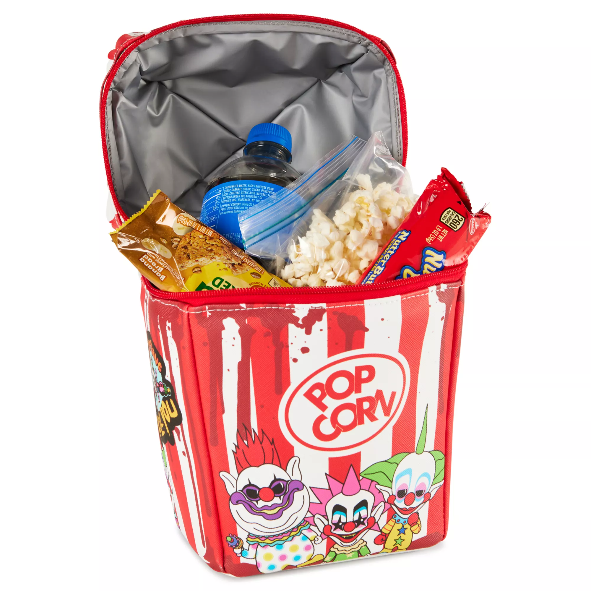 Popcorn Bucket Lunch Box - Killer Klowns from Outer Space at Spencer's