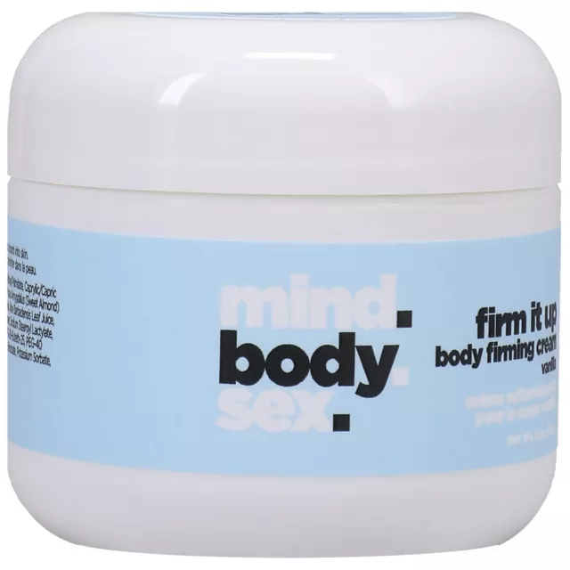 Firm It Up Vanilla Body Cream 2 oz. - Mind. Body. Sex. at Spencer's