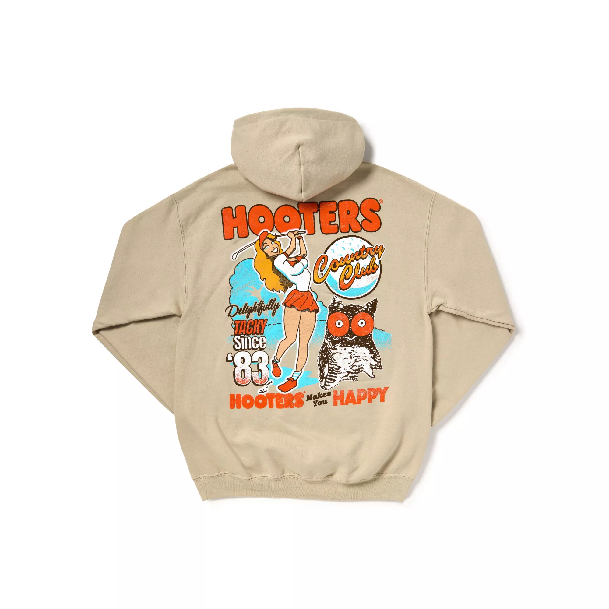 Hooters Country Club Golf Hoodie at Spencer's
