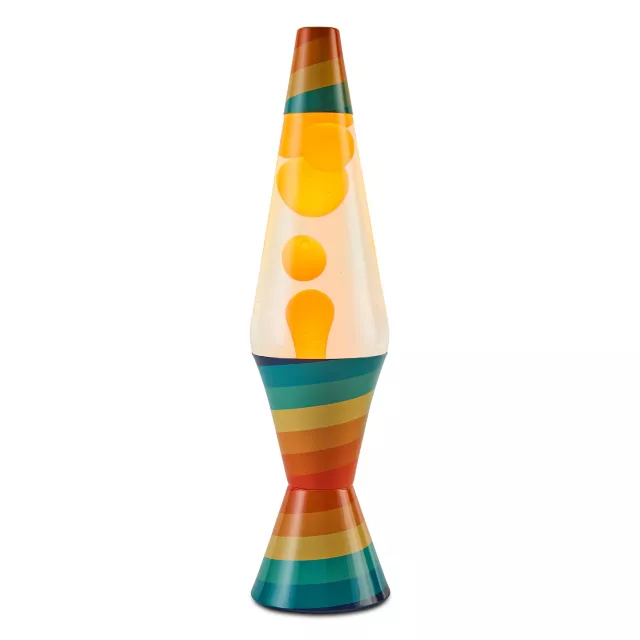 17 Inch Vintage Camper Orange Lava Lamp at Spencer's