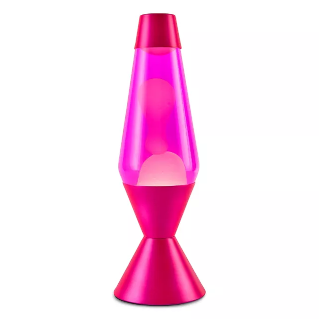 16.3 Inch Pink Bubblegum Pop Lava Lamp