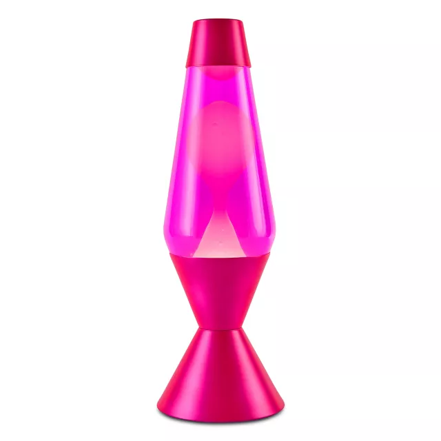 16.3 Inch Pink Bubblegum Pop Lava Lamp