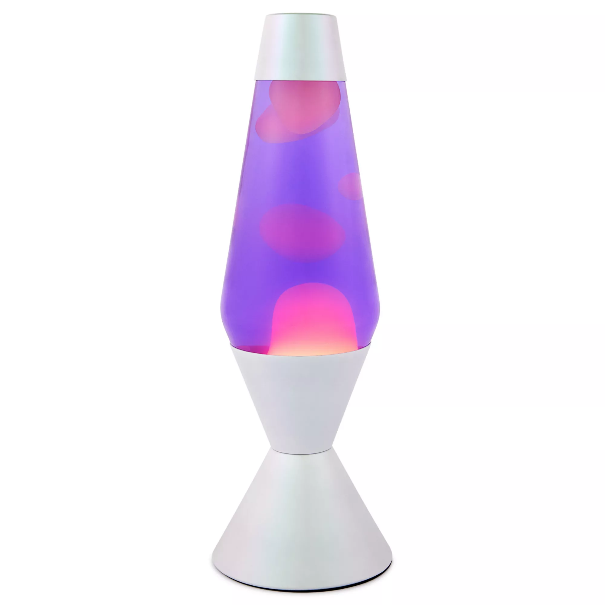 16.3 Inch Opalescent Pearl Lava Lamp