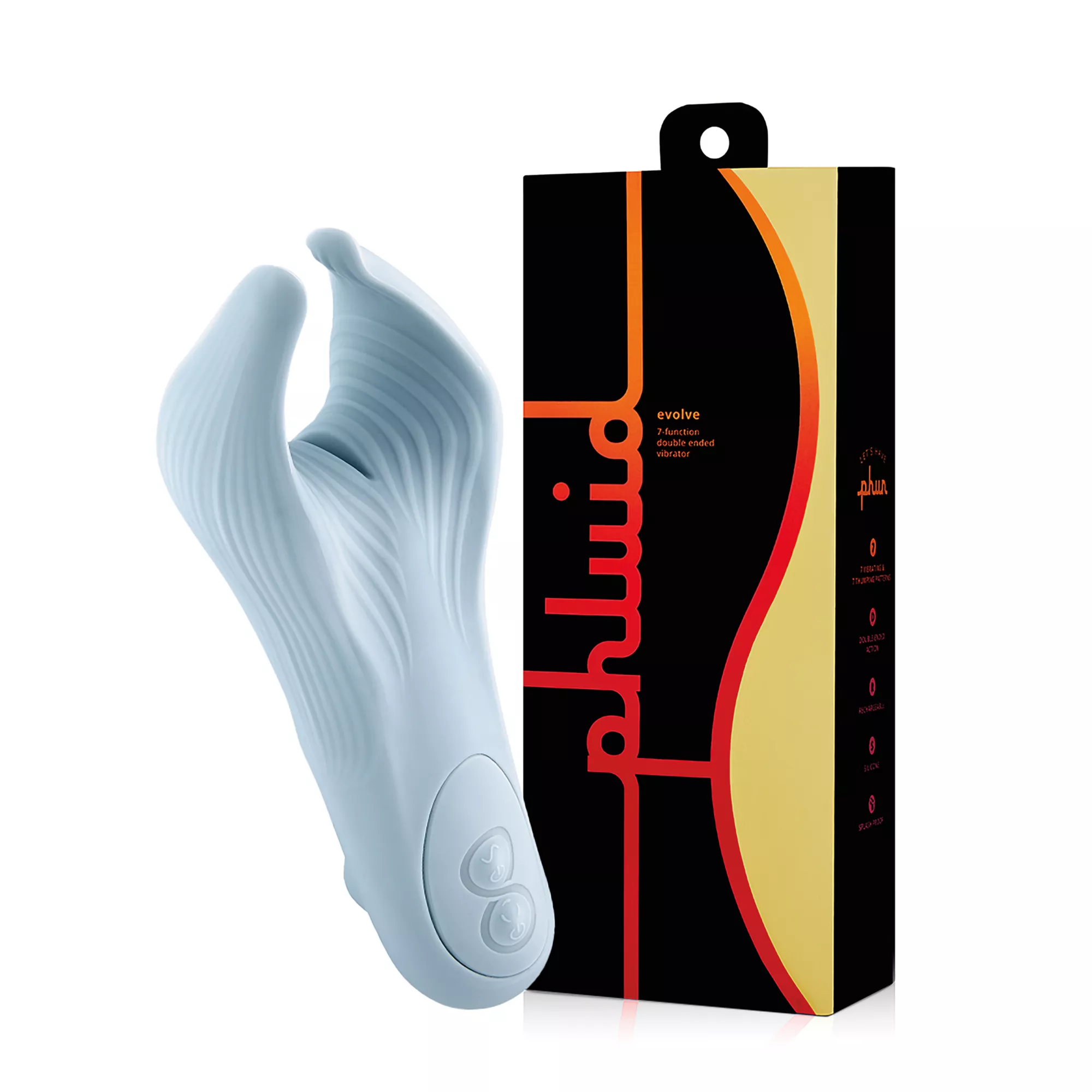 Evolve 7-Function Double-Ended Vibrator - Phluid