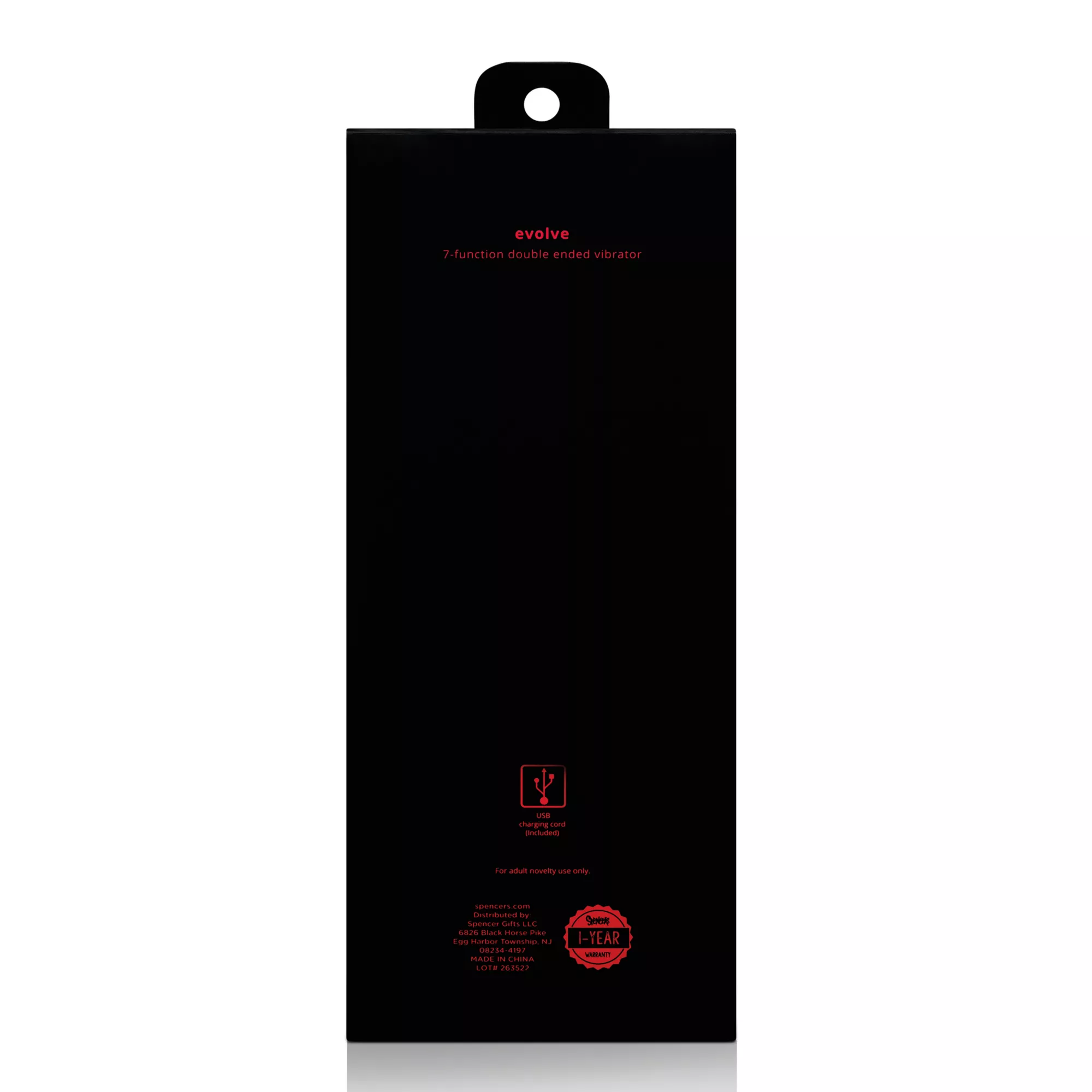 Evolve 7-Function Double-Ended Vibrator - Phluid at Spencer's