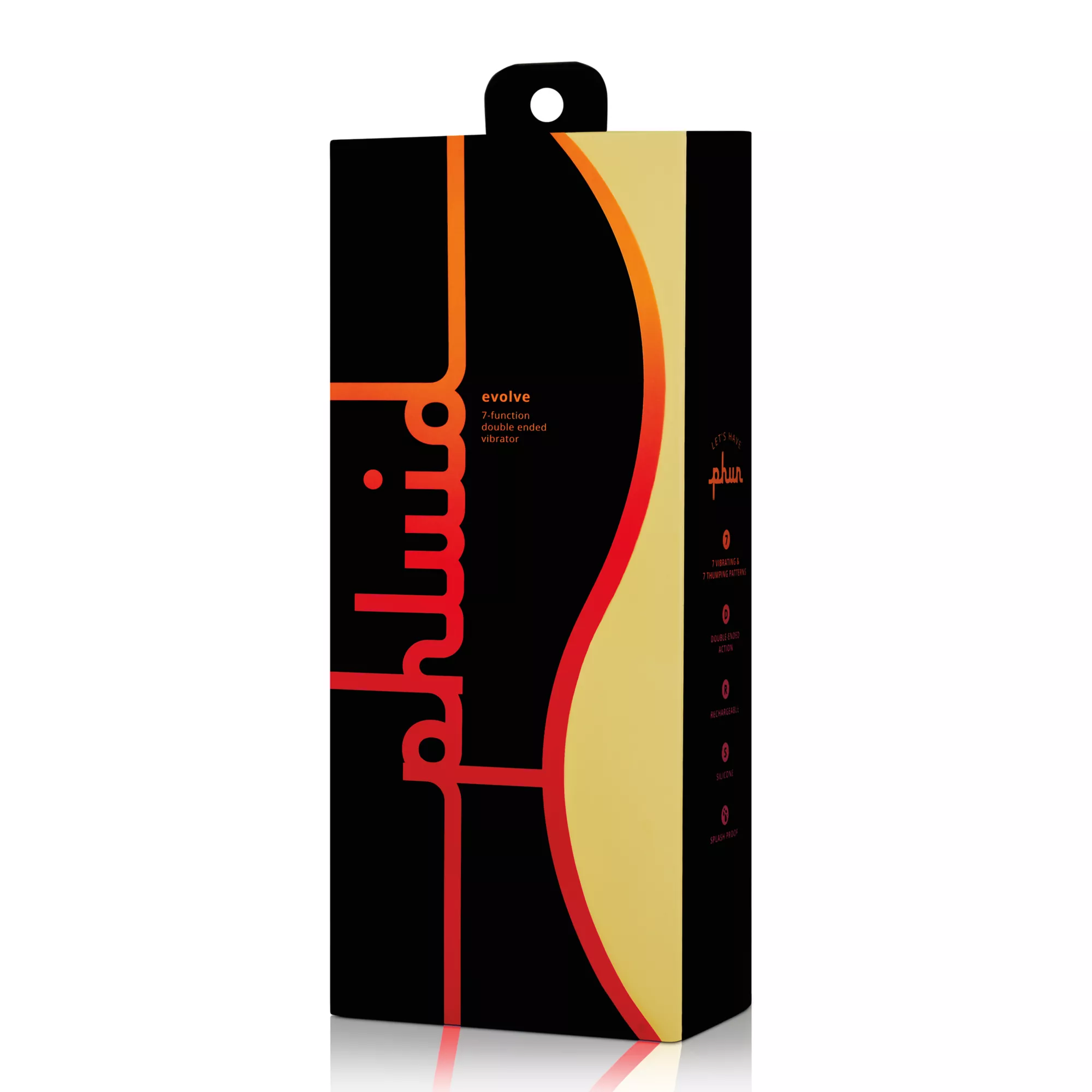 Evolve 7-Function Double-Ended Vibrator - Phluid at Spencer's