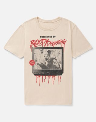 Terrifier x Bloody Disgusting TV Guide T Shirt