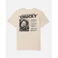 Chucky x Bloody Disgusting TV Guide T Shirt at Spencer's