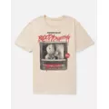 Trick 'r Treat x Bloody Disgusting TV Guide T Shirt at Spencer's