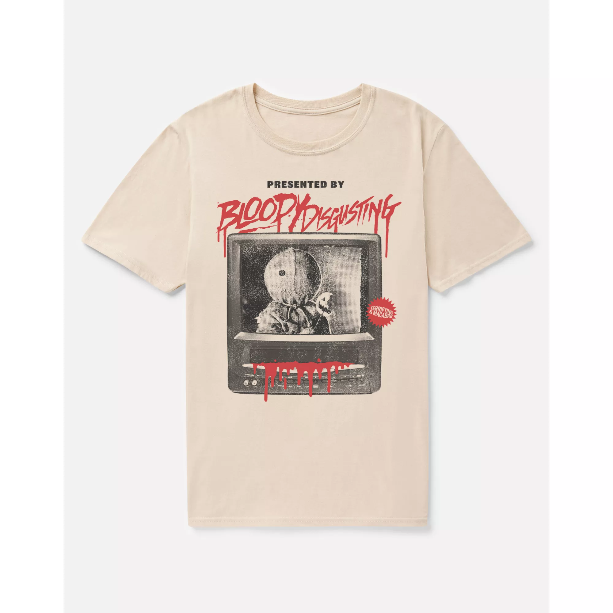 Trick 'r Treat x Bloody Disgusting TV Guide T Shirt at Spencer's