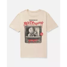Trick 'r Treat x Bloody Disgusting TV Guide T Shirt at Spencer's