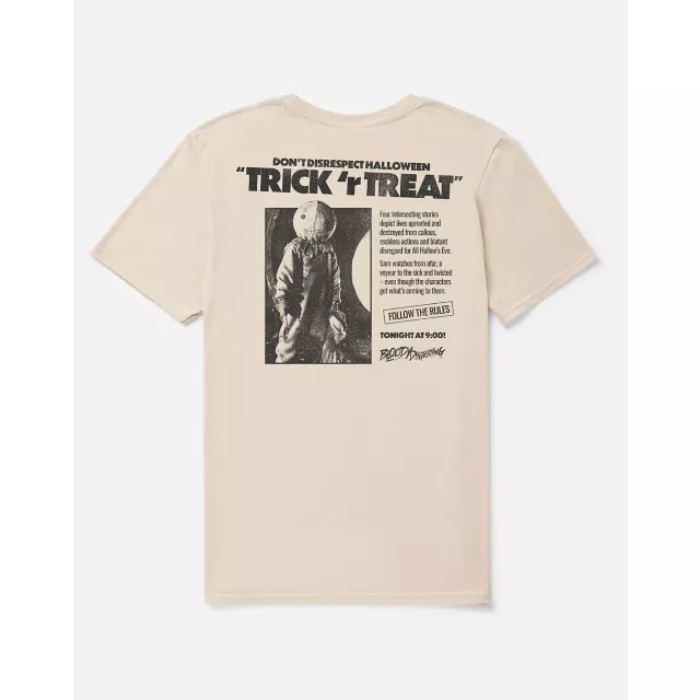 Trick 'r Treat x Bloody Disgusting TV Guide T Shirt at Spencer's