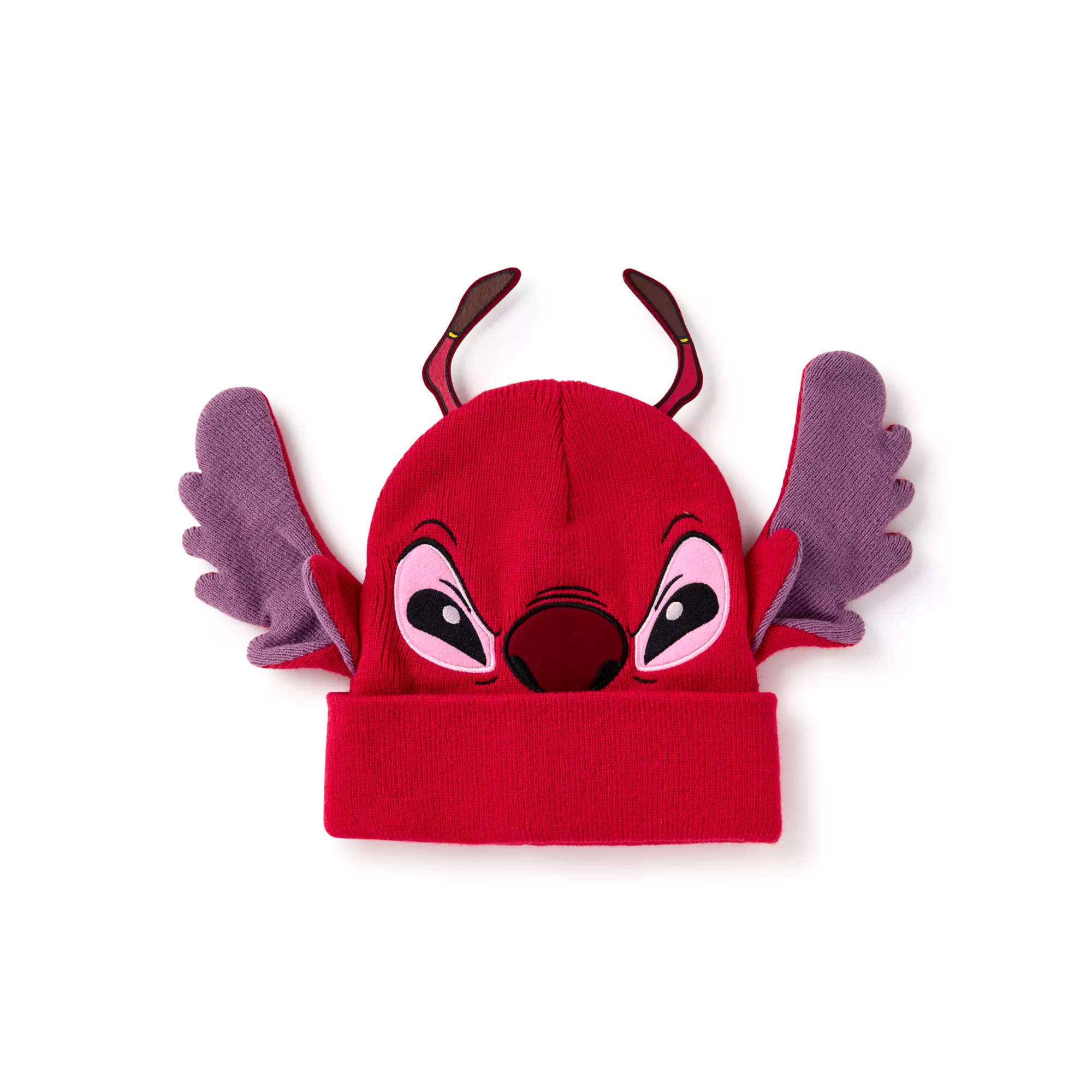 Leroy 3D Knit Hat - Lilo & Stitch at Spencer's