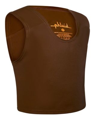 Phluid Brown Genderfluid Chest Compression Binder
