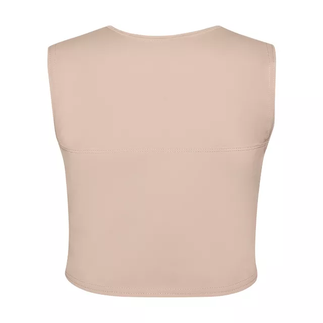 Phluid Tan Genderfluid Chest Compression Binder at Spencer's