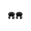 Black Hammered Ear Saddles - 00 Gauge at Spencer's