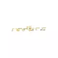 Multi-Pack CZ Goldtone Dangle Butterfly L-Bend Nose Ring 6 Pack - 20 Gauge at Spencer's