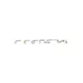 Multi-Pack CZ Dangle Moon L-Bend Nose Ring 6 Pack - 20 Gauge at Spencer's
