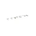 Multi-Pack CZ Dangle Moon L-Bend Nose Ring 6 Pack - 20 Gauge at Spencer's