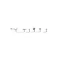 Multi-Pack CZ Dangle Moon L-Bend Nose Ring 6 Pack - 20 Gauge at Spencer's