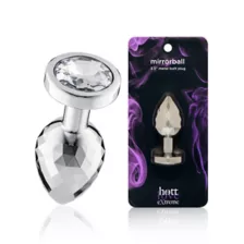 Mirrorball Metal Butt Plug 3.5 Inch - Hott Love Extreme at Spencer's