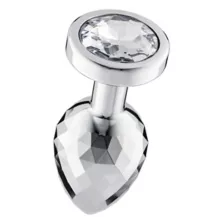 Mirrorball Metal Butt Plug 3.5 Inch - Hott Love Extreme at Spencer's