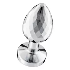 Mirrorball Metal Butt Plug 3.5 Inch - Hott Love Extreme at Spencer's