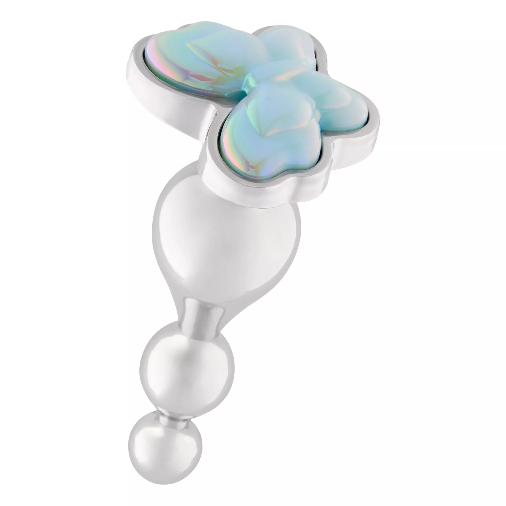 Hott Love Pretty Fly Butterfly Metal Butt Plug at Spencer's