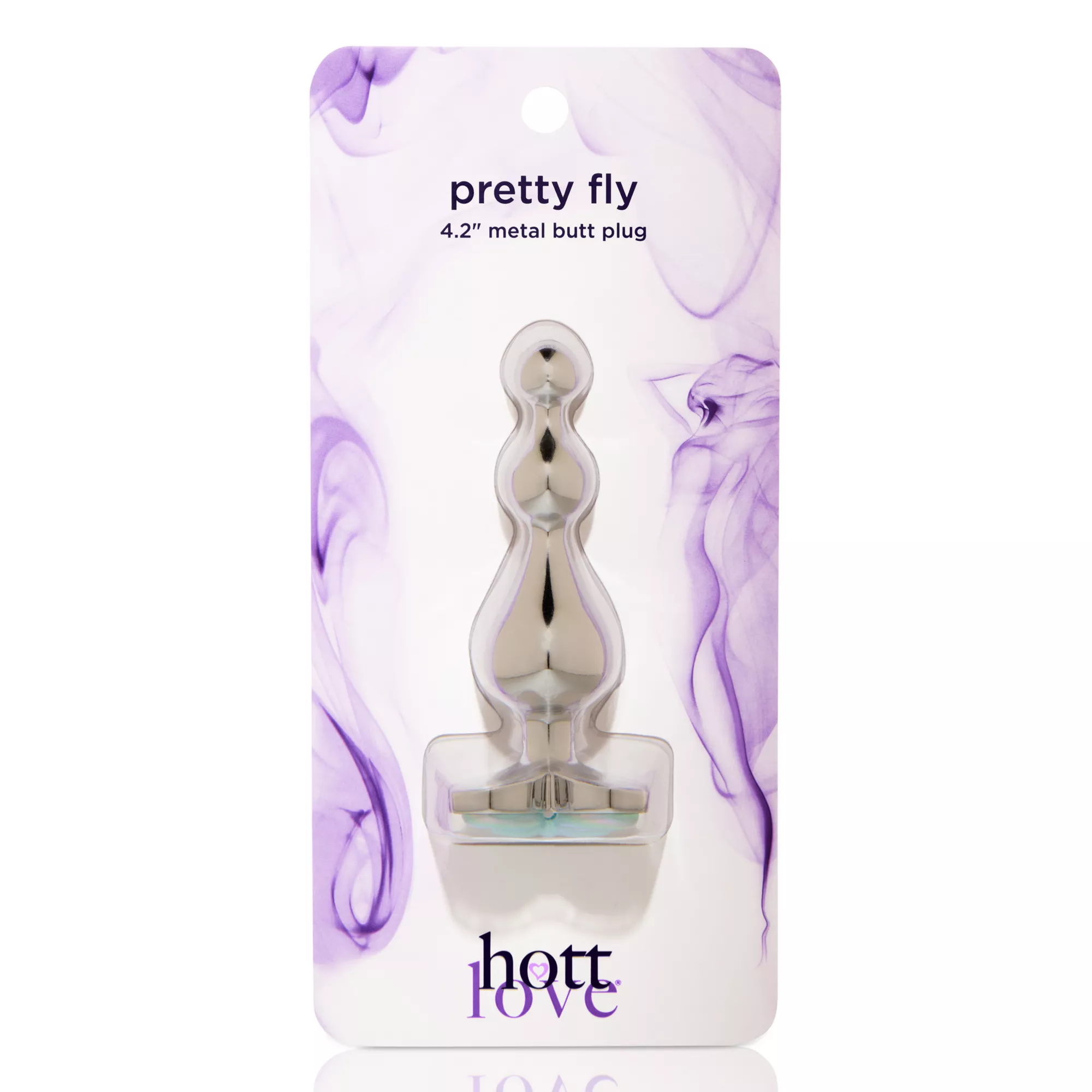 Hott Love Pretty Fly Butterfly Metal Butt Plug at Spencer's