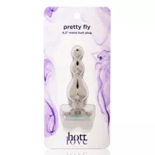 Hott Love Pretty Fly Butterfly Metal Butt Plug at Spencer's