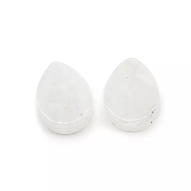 Clear Quartz Teardrop Stone Plugs at Spencer's