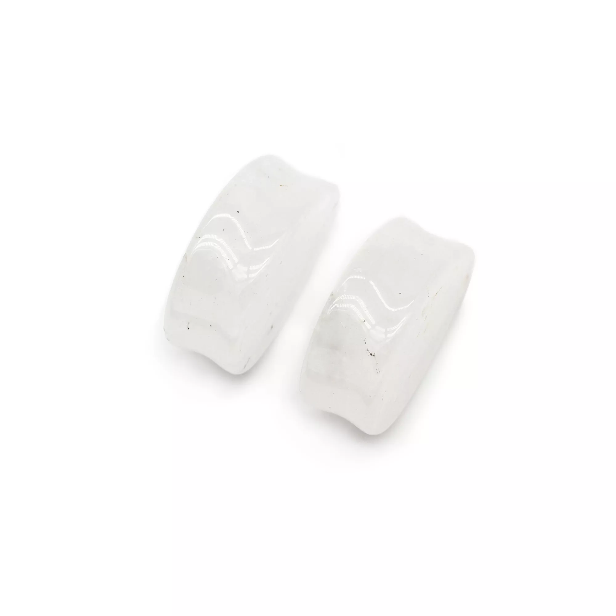 Clear Quartz Teardrop Stone Plugs at Spencer's