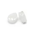 Clear Quartz Teardrop Stone Plugs at Spencer's